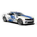 7"x2-1/2"x3" 2010 Camaro SS RS Police Die Cast Replica Sports Car